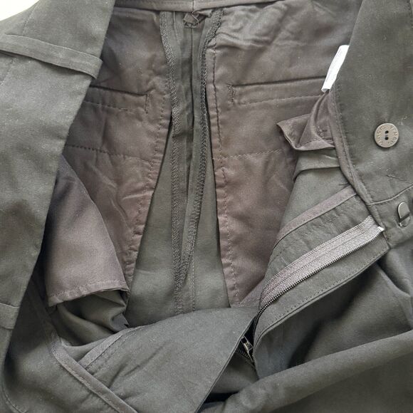 Vince Women Classic Wide Leg High Waist Pants In Black VO85421886 - Picture 5 of 12